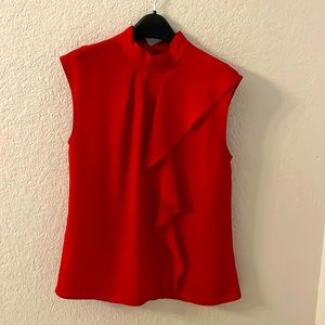 Like new  sleeveless blouse